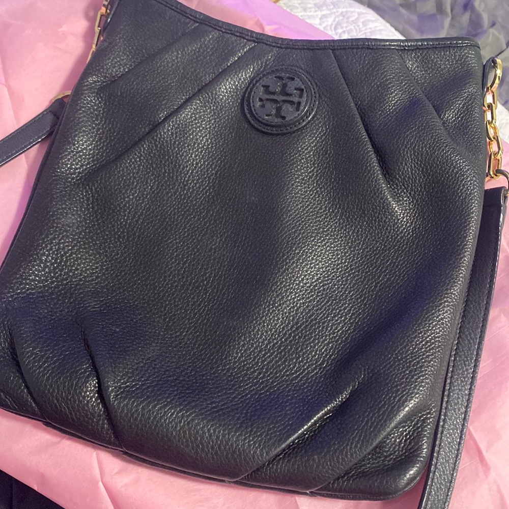 Tory Burch Black Crossbody Purse